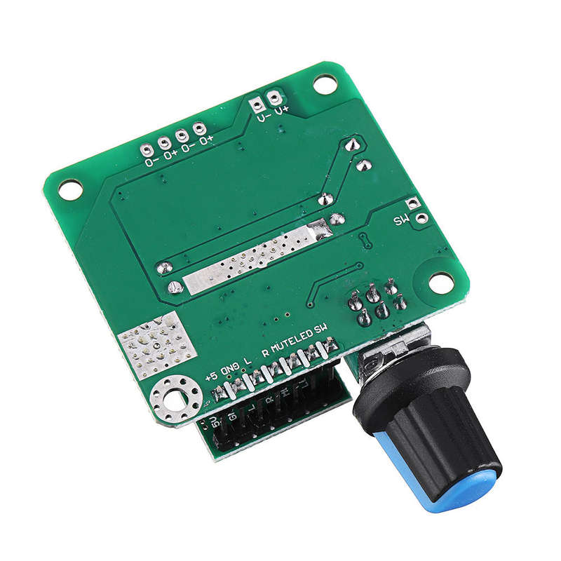 Geekcreit TPA3110 bluetooth 4.2 Digital Amplifier Board 15Wx2 Class D Stereo Power Amplifier DC 8V-2