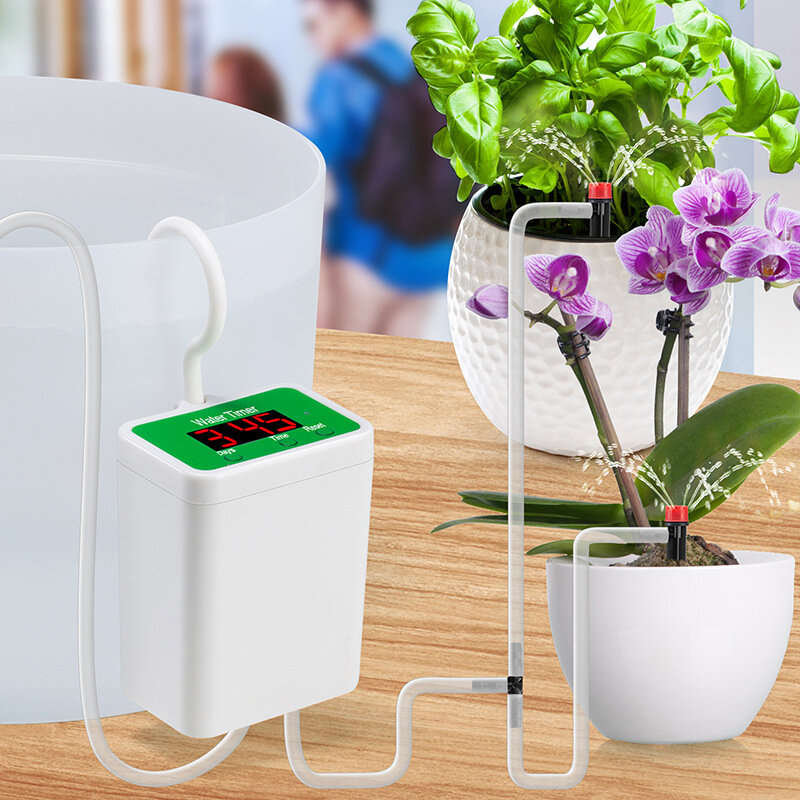 Sprinkler Irrigation Watering Drip Timer Intelligent Flower Garden Cultivation Automatic Lazy Man Wa