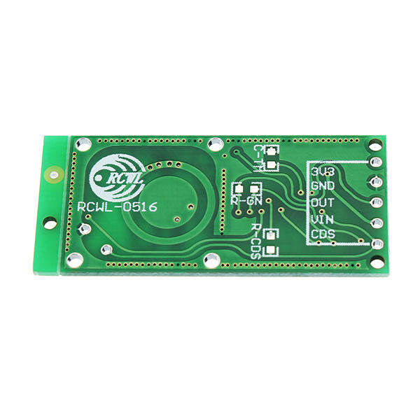 5Pcs RCWL-0516 RCWL 0516 Microwave Radar Sensor Human Sensor Body Sensor Module Induction Switch Mod