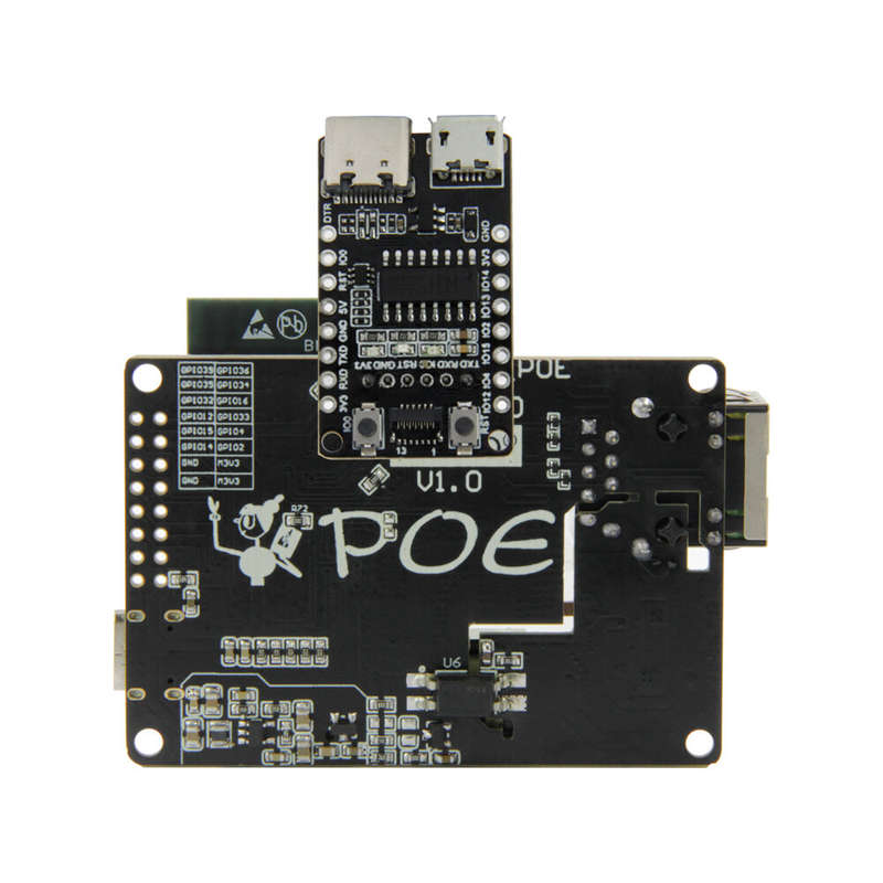 LILYGO TTGO ESP32-WROOM LAN8720A Chip Downloader for T-Internet-POE Expansion Board Programmable Har