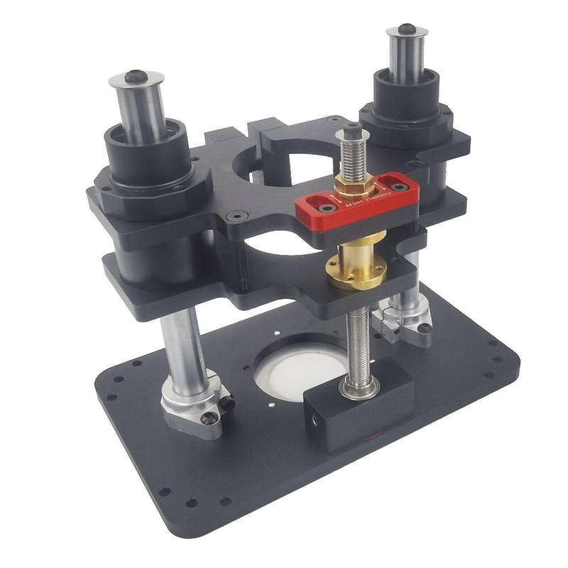 ENJOYWOOD GD7 PRO Router Lift for 65mm/69mm Wood Router for Router Table Set Up Lift with Router Pla