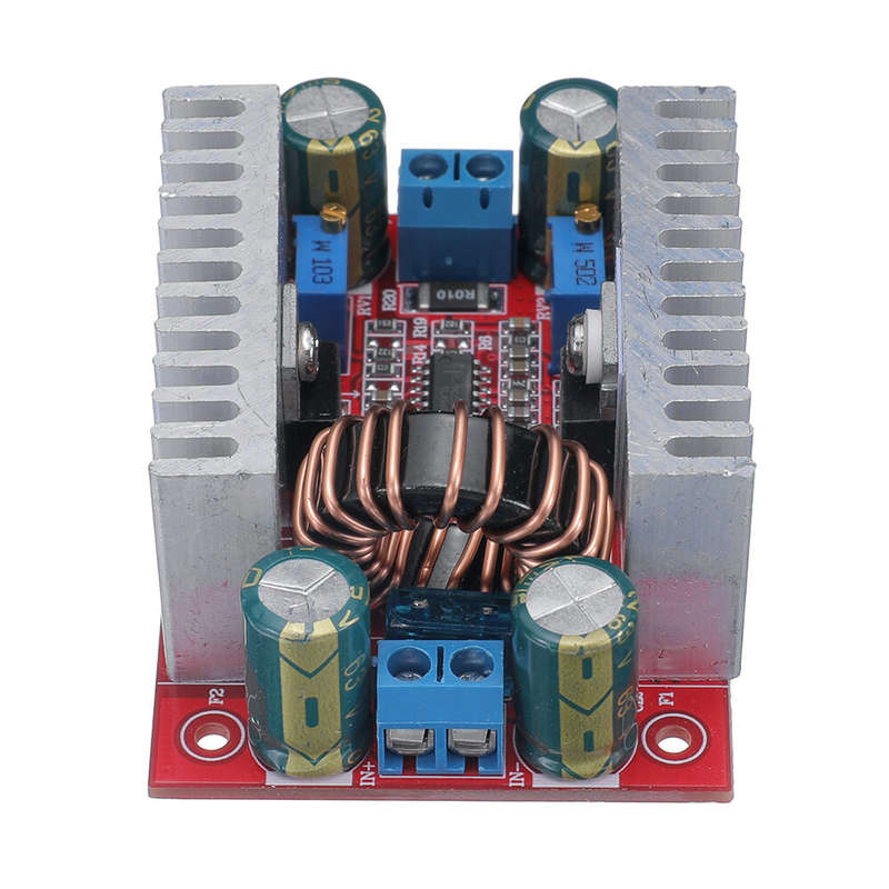 5Pcs DC 400W 15A Step-up Boost Converter Constant Current Power Supply LED Driver 8.5-50V to 10-60V