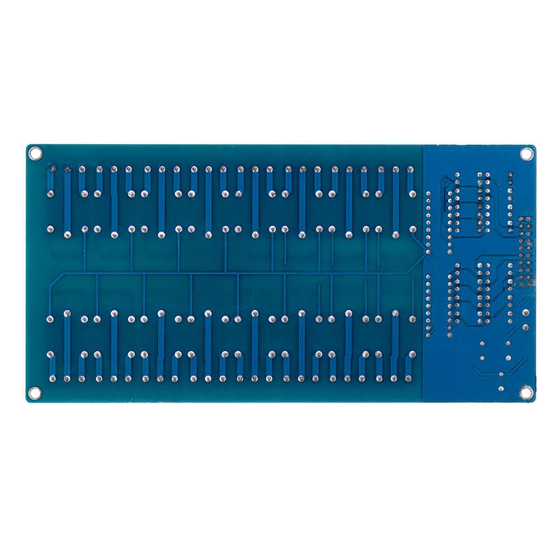 2Pcs 12V 16CH Channel Relay Module With Optocoupler For PIC AVR DSP ARM