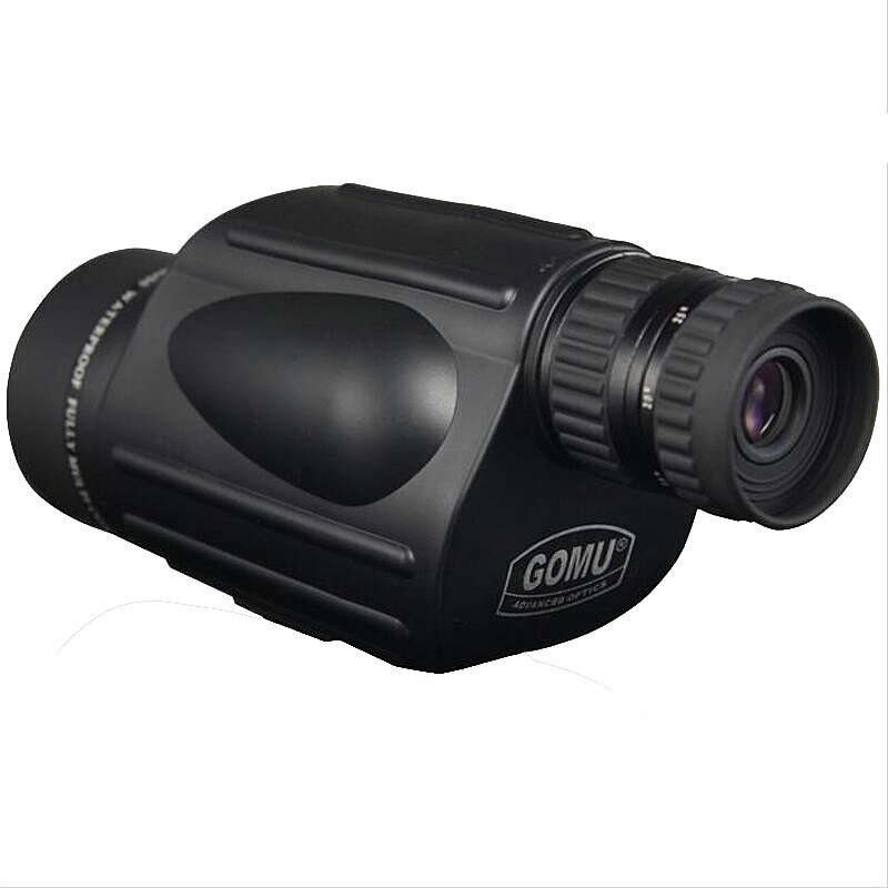 Gomu 10-30X50 Zoom Monocular Nitrogen Waterproof Telescope Binoculars Bird Watch High Power For Adul