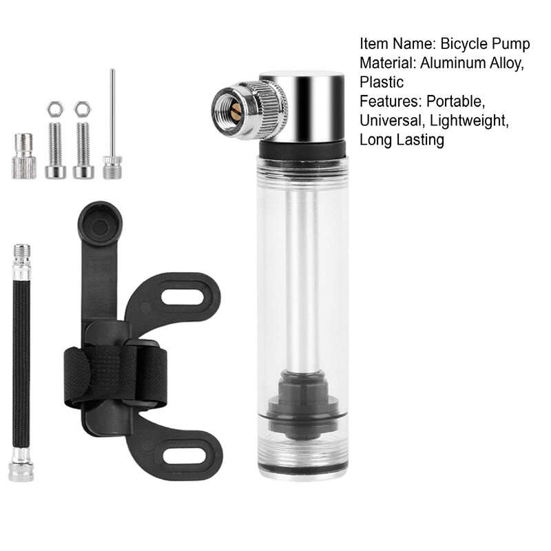 BENGGUO Portable Bike Air Pump High-Pressure Power Waterproof 100g Lightweight Mini Hand Pump for Bi