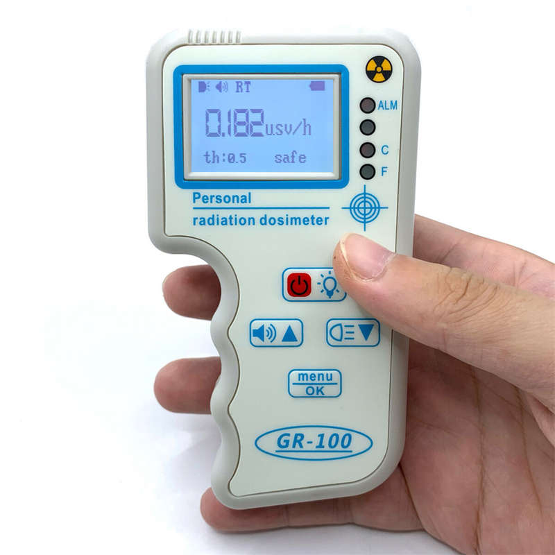 Geiger Counter Nuclear Radiation Detector J321 Tube Portable Personal Dosimeter X-ray -ray -ray Radi