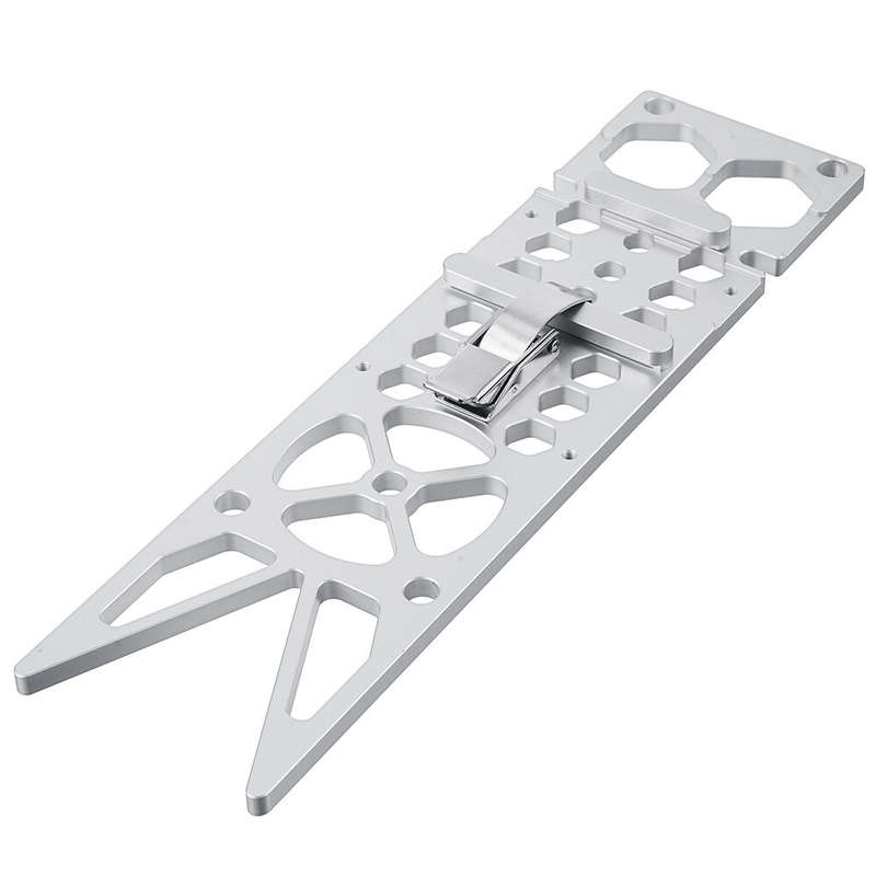 340mm Aluminum Alloy Woodworking 90 Degree Right-angle Guide Rail Electric Circular Saw Track Engrav