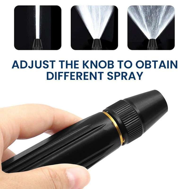 High Pressure Spray Guns Garden Hose Nozzle Sprinkler Tool Gun Foam Washing Throwing Hose Spray Wate