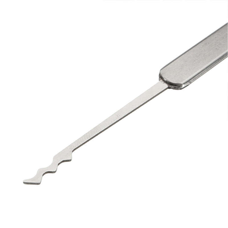 12Pcs Lock Picks Tools Set Lock Opener Locksmith Tools Various Transparent Locks Combination, Locksm