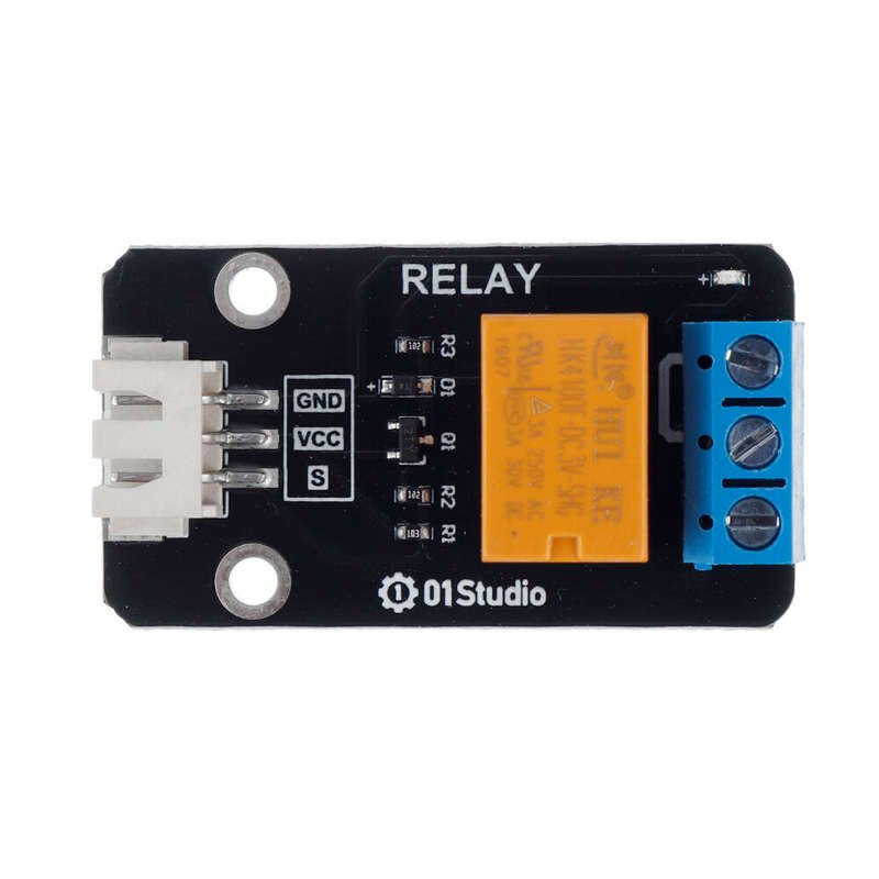01Studio 3.3V Relay Module Pyboard MicroPython Programming Learning Development Board