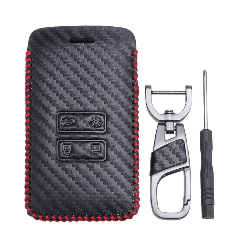 Car Key Case Cover Set For Renault Talisman Captur Espace Clio Megane Koleos Kadjar Scenic 4 2016-20
