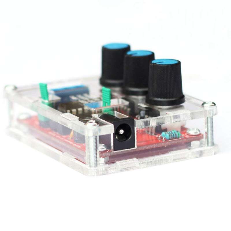 5Pcs Geekcreit XR2206 Function Signal Generator DIY Kit Sine Triangle Square Output 1HZ-1MHZ