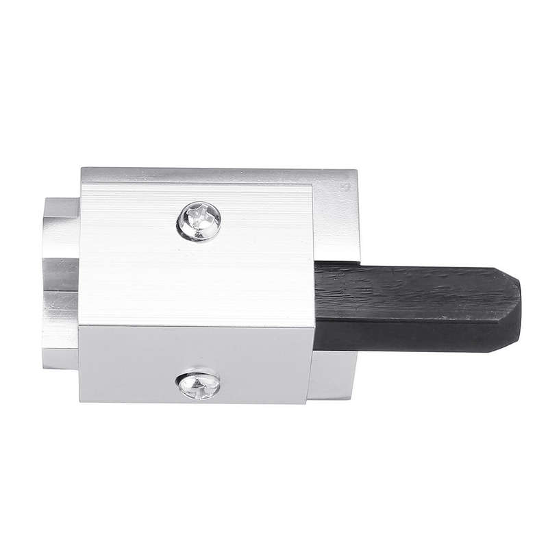 Drillpro Corner Chisel Wood Chisel for Square Embedded Hinge Recesses Woodworking Carving Tool