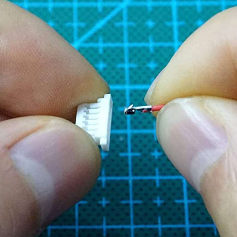 SH1.0 Connectors and Pre-Crimped Silicone Cables Compatible with JST SH 1.0mm for SPRacingF3 Omnibus