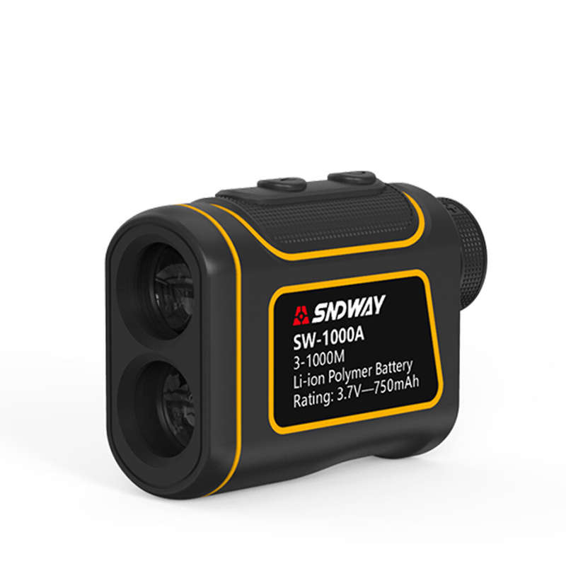SNDWAY Rangefinder Telescope 600M 1000M 1500M Laser Distance Meter Monocular Golf Range Finder Roule