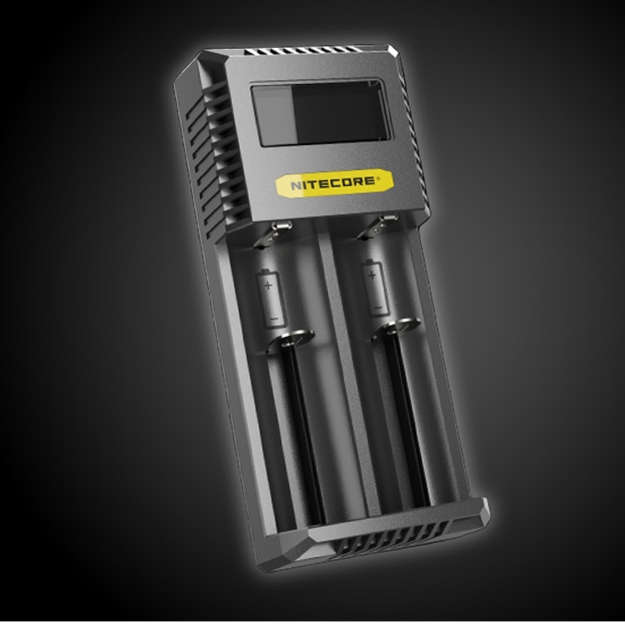 Nitecore Ci2 Dual Slot Universal Battery Charger For IMR/Li-ion Ni-MH/Ni-Cd 18650 21700 26650 AA AAA