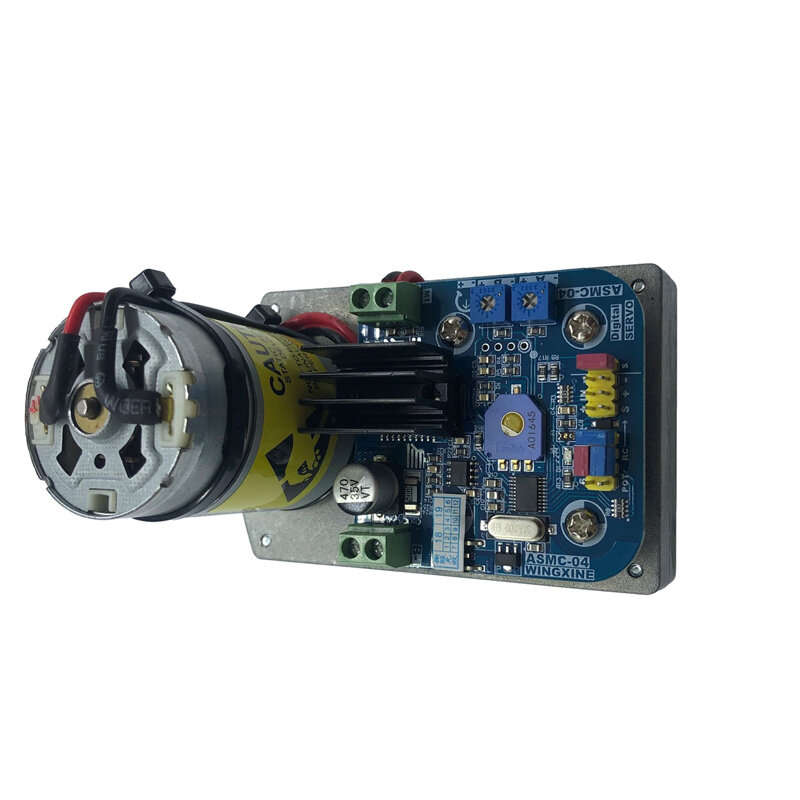 ASMC-04A Super Torque Digital Industrial Model Aircraft Steering Gear Robot Steering Gear Super Stee