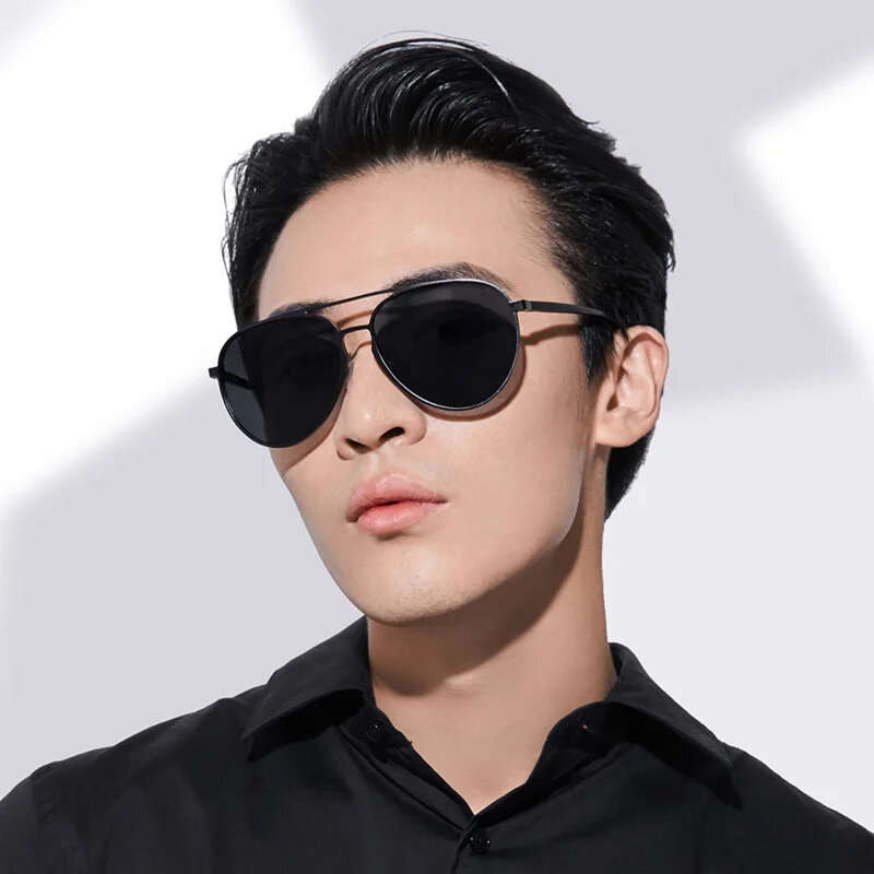 Xiaomi Mijia Luke Sunglasses UV400 Anti-polarization TAC Lens Anti-glare Eye Protection Easy to Adju