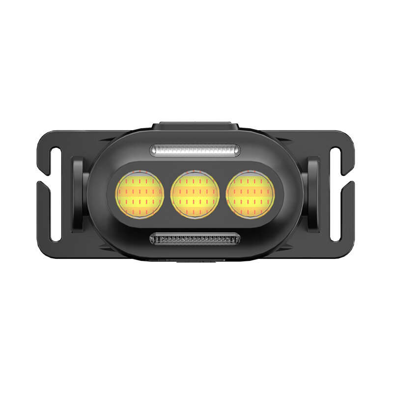 Mini LED Headlamp Comfortable Adjustable Head-Strap Perfect for Camping Night Fishing COB Headlights