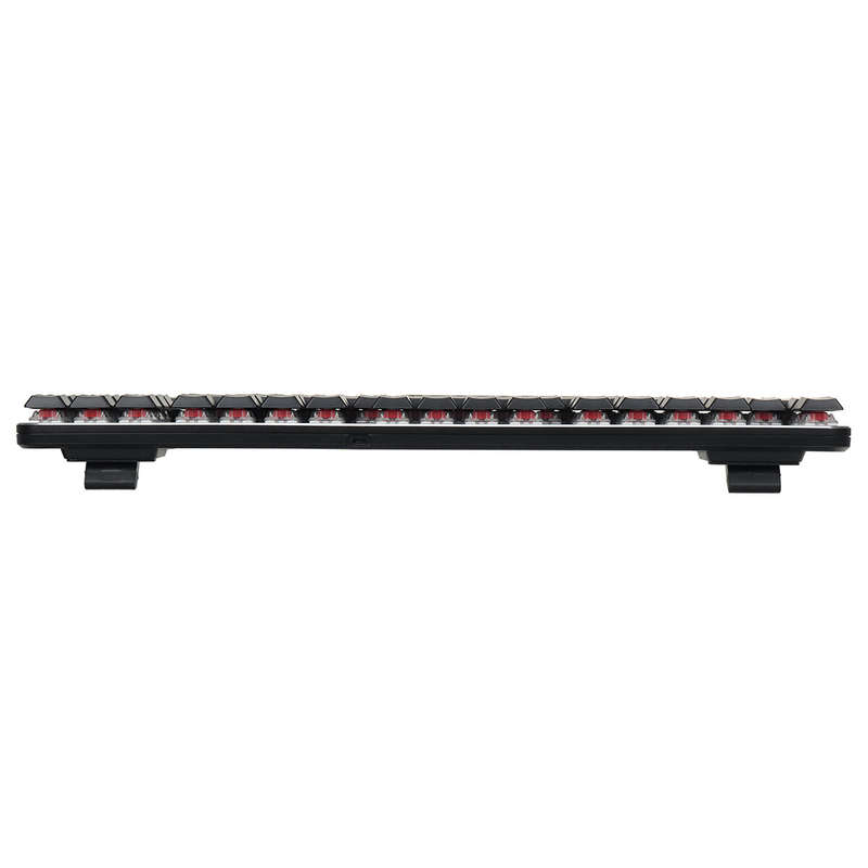 E-element Z66 Mechanical Keyboard 87 Keys RGB USB Wired NKRO Low-profile Switch Hot Swappable Double