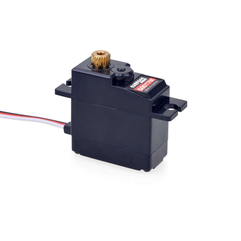 Surpass-Hobby S0017M 17G Metal Tooth Digital Steering Gear Servo For Wing Ducted Aircraft Model Ship