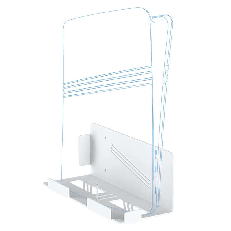 JYS JYS-P5226 for PS5 PRO/PS5 Slim/PS5 Host Wall Mount Kit Console Wall-mounted Controller Storage R