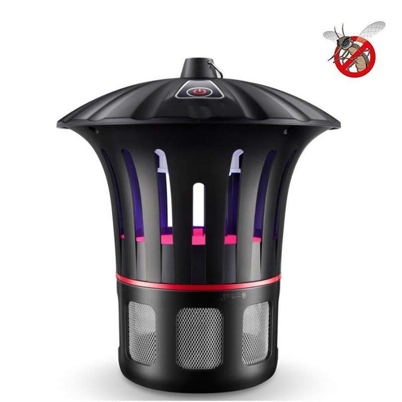 100V-240V 7W Mosquito Dispeller Killer Lamp USB Insect LED Killer Mosquito Trap Light Household Outd