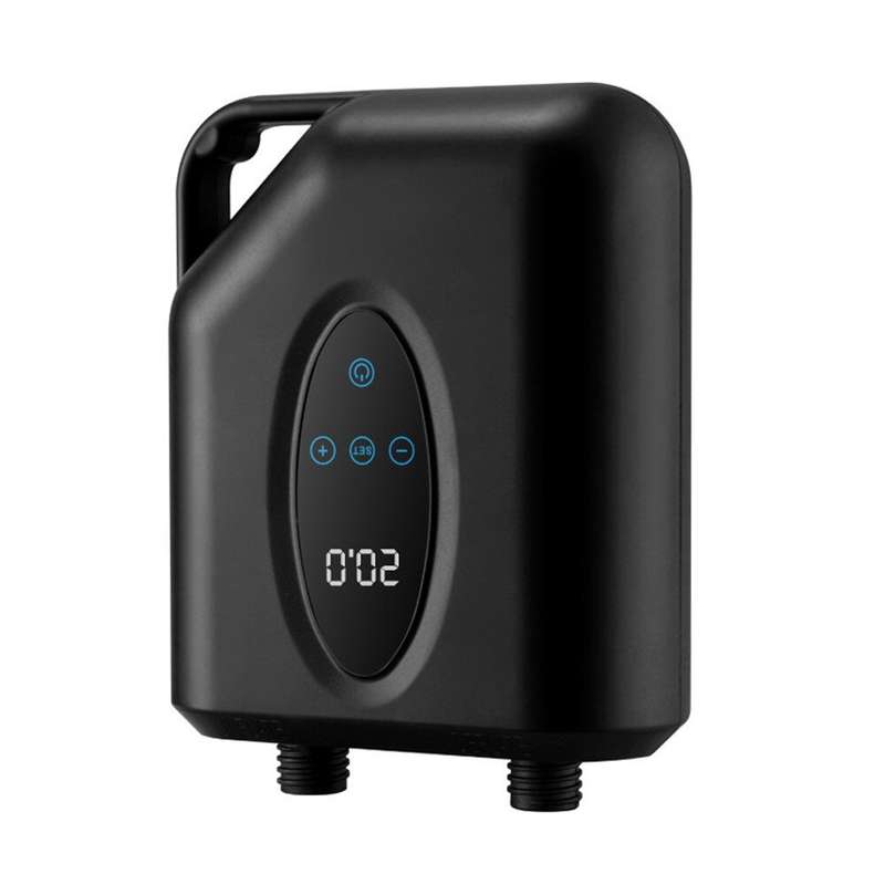 Portable Paddle Board Pump 20PSI High Pressure Electric Air Compressor Pump Inflation & Deflation Pu