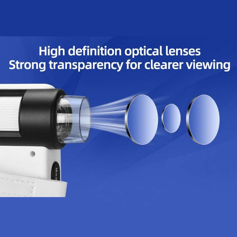 New Children's Handheld DV Microscope Telescope Digital Camera Sports HD Photo and Video Shooting Wh