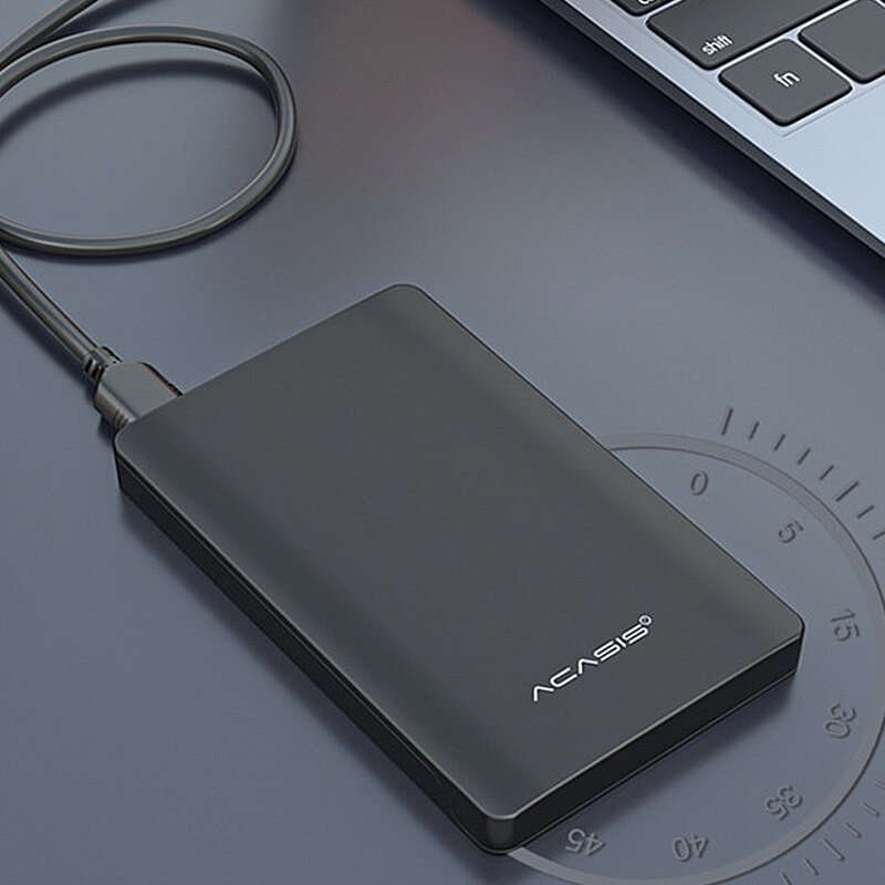 ACASIS 2.5" SATA to USB 3.0 Hard Drive SSD External Enclosure Case 6TB Expansion Tools-free for Lapt
