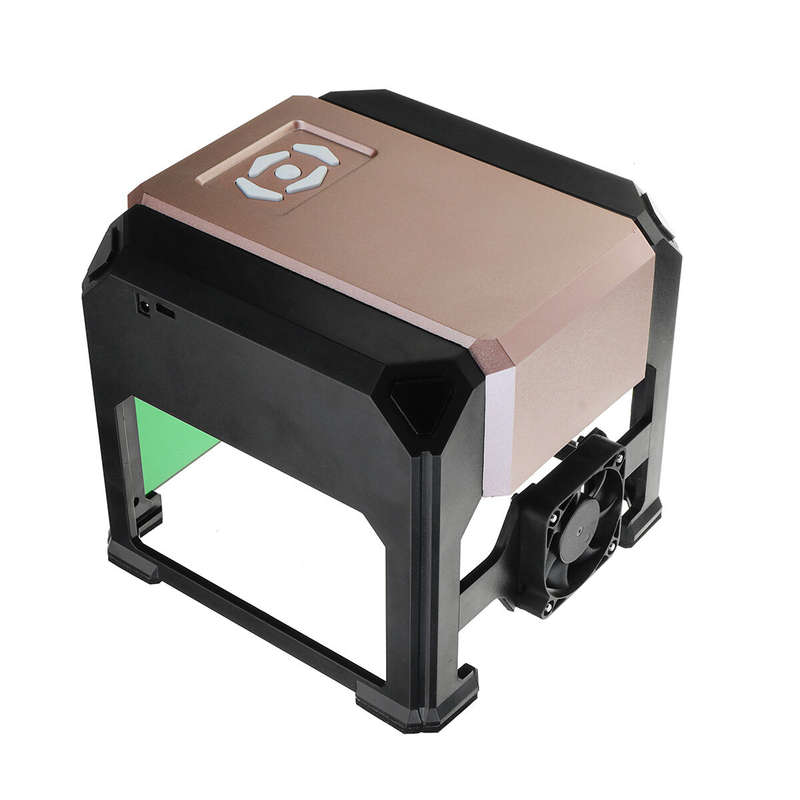 Bakeey BK-K4 Laser Engraver Desktop DIY Logo Mark Printer Carver Laser Engraving Machine
