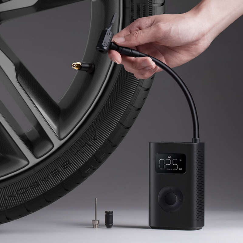 Xiaomi Mijia 150PSI Air Pump Portable Electric Air Compressor Tire Sensor Mi Inflator for Motorcycle