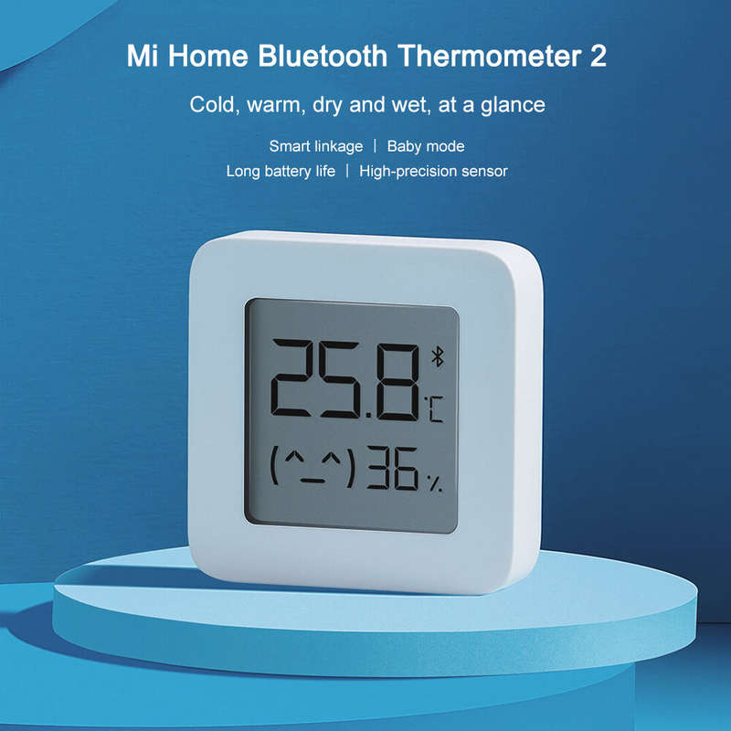 [4PCS] XIAOMI Mijia Bluetooth-compatible Thermometer 2 Wireless Smart Electric Digital Hygrometer Th