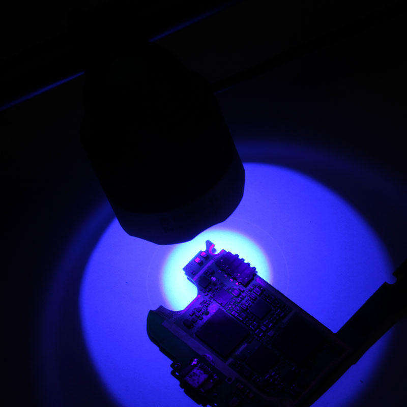 5V Mobile Phone Repair Tool UV Glue Curing Lamp USB LED Ultraviolet Green Oil Curing Purple Light Fo