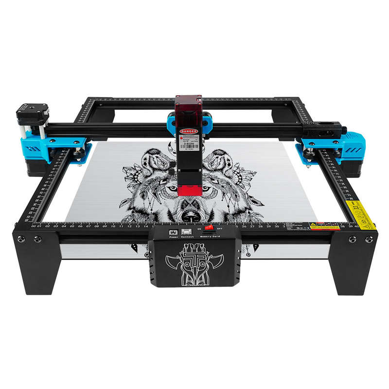 TWOTREES 10W TTS-10 Laser Engraver Upgraded Totem S Engraving Machine 300x300mm Engraving Area 10W L