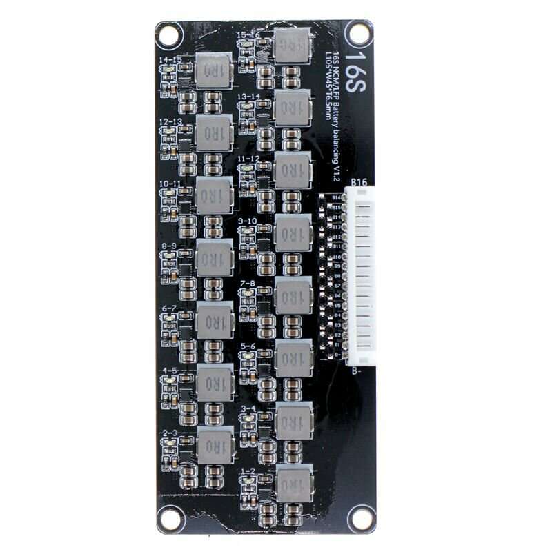 3S 4S 8S 16S 1.2A Current Balance Module Balance Li-ion Lithium Battery Active Equalizer Balancer En