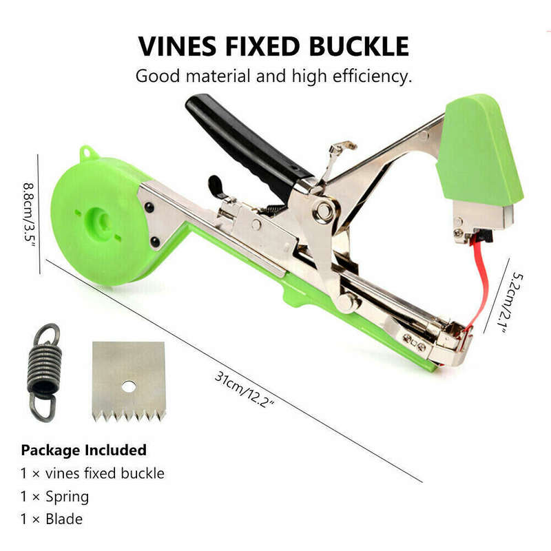 Garter Plants Tape Tool Tying Machine Hand Plant Garden Branch Binding Fixed Device Vegetable Tool
