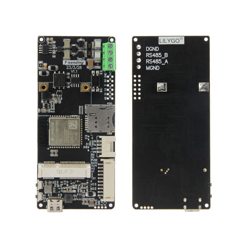 LILYGO T-Vending ESP32-S3 IOT Development Board Support T-PCIE SIM Module WiFi bluetooth RS485 Type-