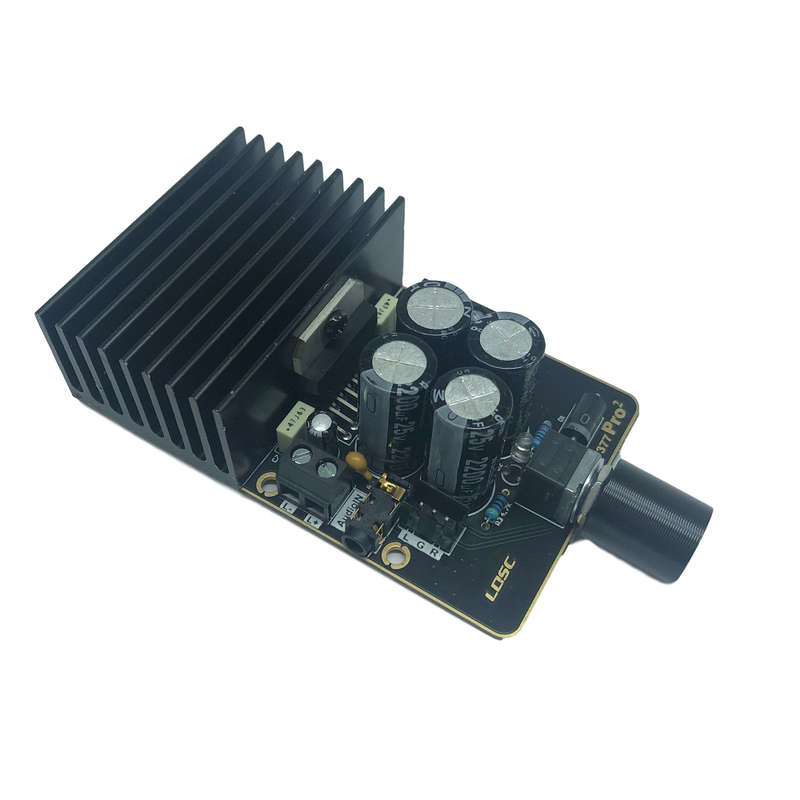Tda7377 Digital Power Amplifier Board Module 30W*2 Dual Channel Stereo 12V Diy Audio Power Amplifier