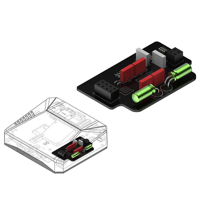 Raspberry Pi 5 DAC Audio Expansion Board Argon BLSTR DAC Module Suitable for ARGON ONE V3/V3 M.2 NVM