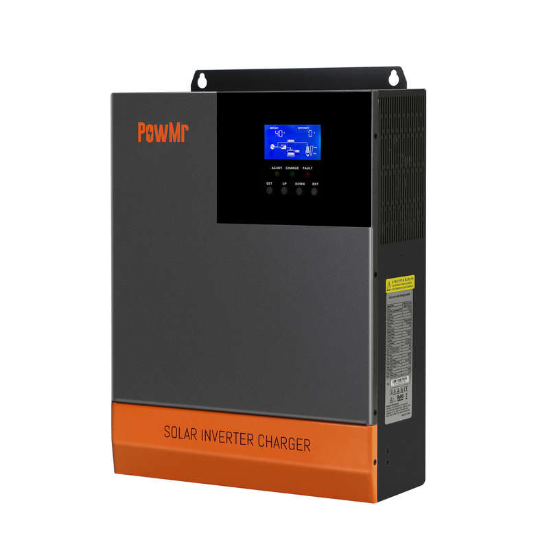 PowMr 5000W High Frequency Pure Sine Wave Photovoltaic RV Inverter Lithium Battery 48V to AC220/230V