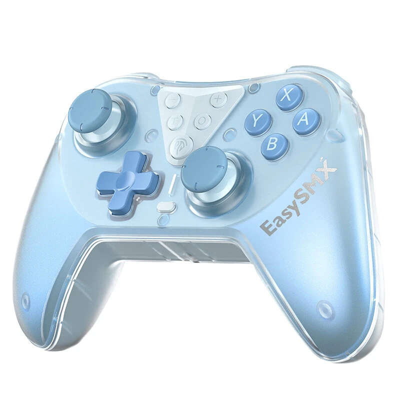 EasySMX T39 Dual Mode Gaming Controller with Hall Effect Joystick 4-Level Vibration 21H Playtime Wir