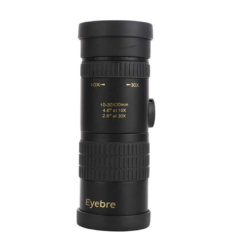 10-30x30 Portable Retractable Mini Monocular BAK4 Prism Dual Focus Lens Telescope For Bird Watching