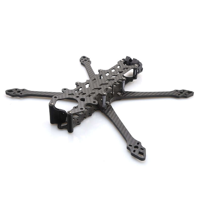 Poisonous Bees 7 Inch 305mm Wheelbase 5mm Arm Carbon Fiber Frame Kit for DIY Long Range RC FPV Racin