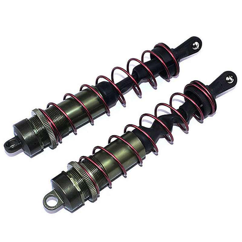 2PCS 8001 Oil filled Front Shock Absorber for ZD Racing 9116 08427 1/8 2.4G 4WD RC Car Parts