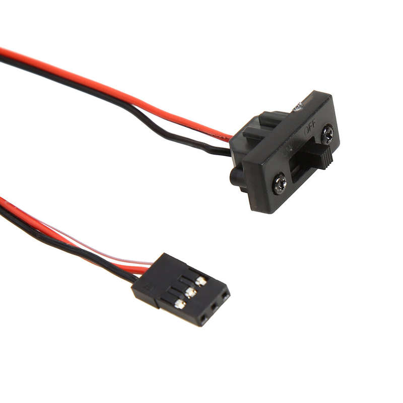 New 1/10 1/8 WP Crawler Brush Brushed 80A Electronic Speed Controller Waterproof ESC With Program Ca