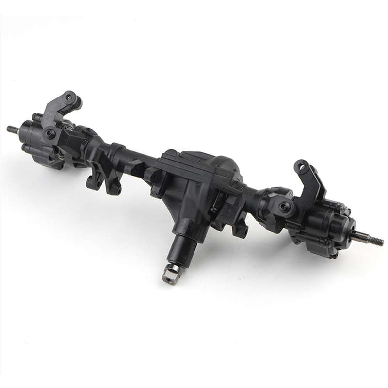 HB Toys RTR R1001/2/3 1/10 RC Car Parts Front Bridge Axle Metal Gear Vehicles Models Parts Accessori