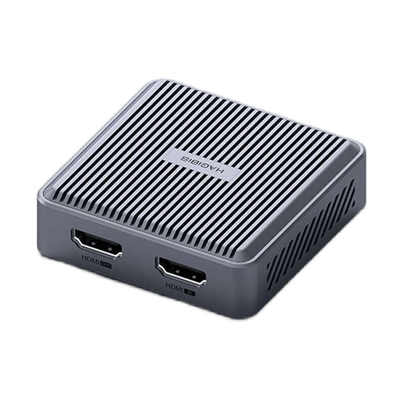 Hagibis 4K HD-Compatible Video Capture Card Loop Out for Game Recording Live Streaming 1080P Grabber