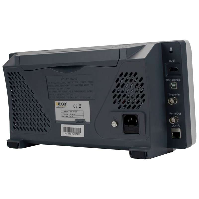 OWON XSA815-TG 9kH-1.5GHz 9Inch TFT LCD Display Spectrum Analyzer + Tracking Generator Support USB L
