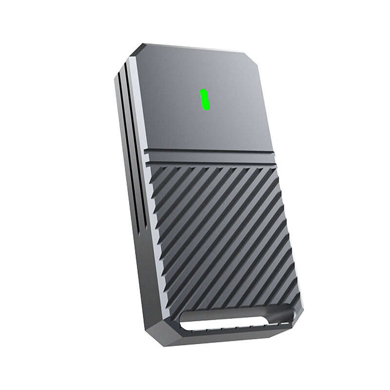 JEYI 2230 M.2 NVMe SSD Enclosure PCIe USB3.2 10Gbps Aluminum Case Portable External Solid State Disk